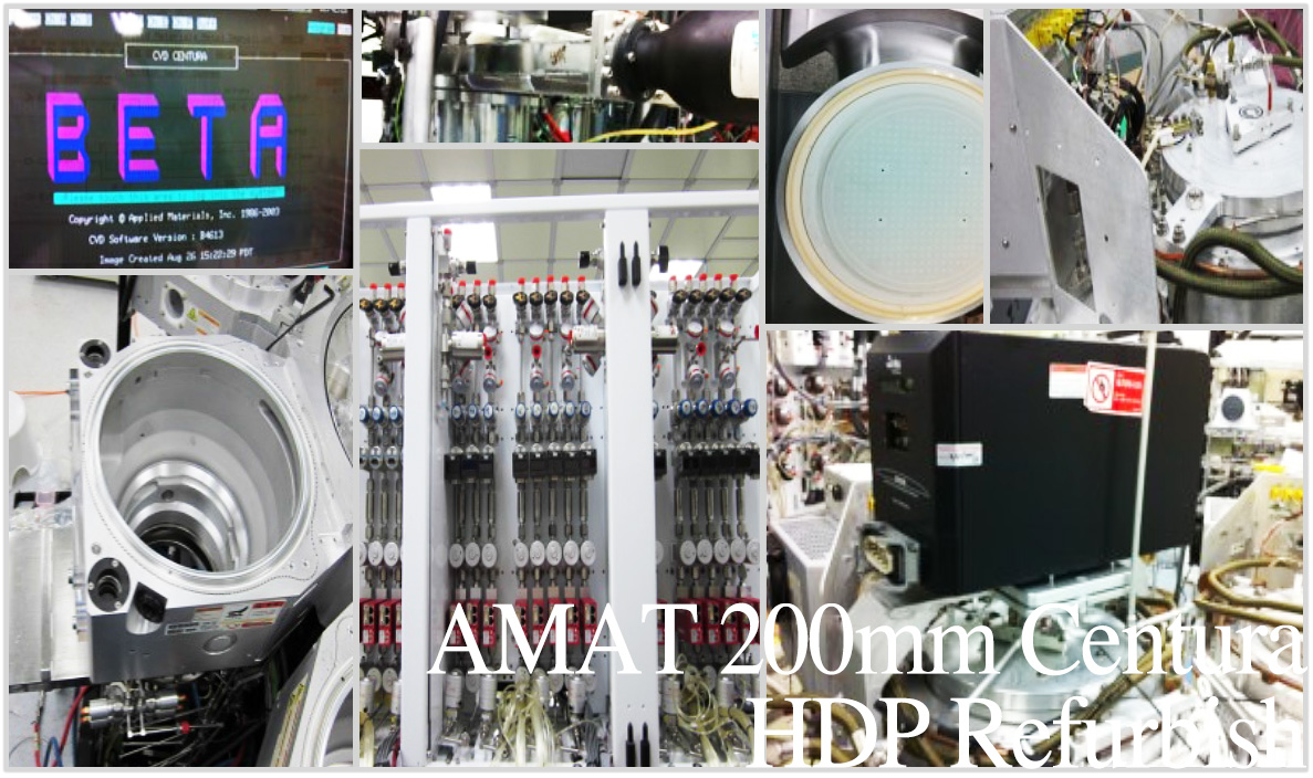 AMAT 200mm Centura_ HDP Refurbish