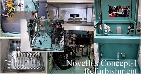 Novellus Concept-1 Refurbishment